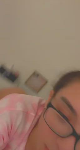 brunette doggystyle petite clip