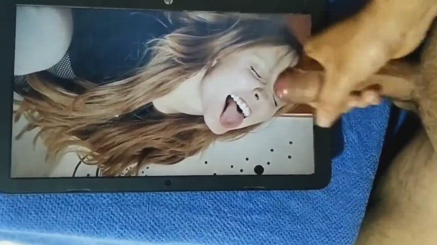 Celebrity Cumshot Teen Tribute clip