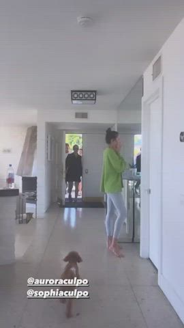 Bikini Legs Olivia Culpo clip