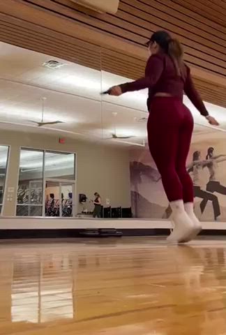 Asian Twerking Workout clip