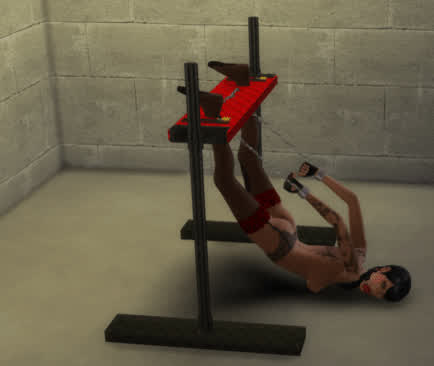 bdsm bondage sex machine clip