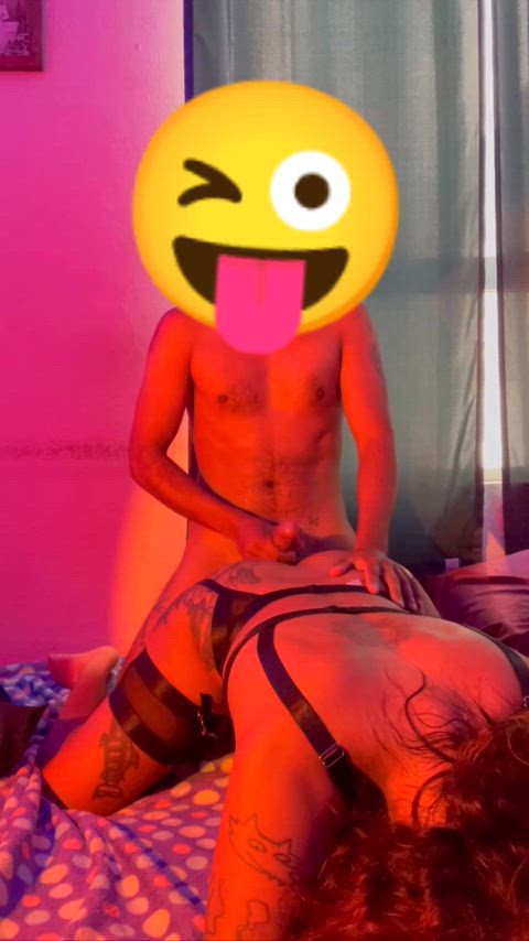 Cumshot in my ass
