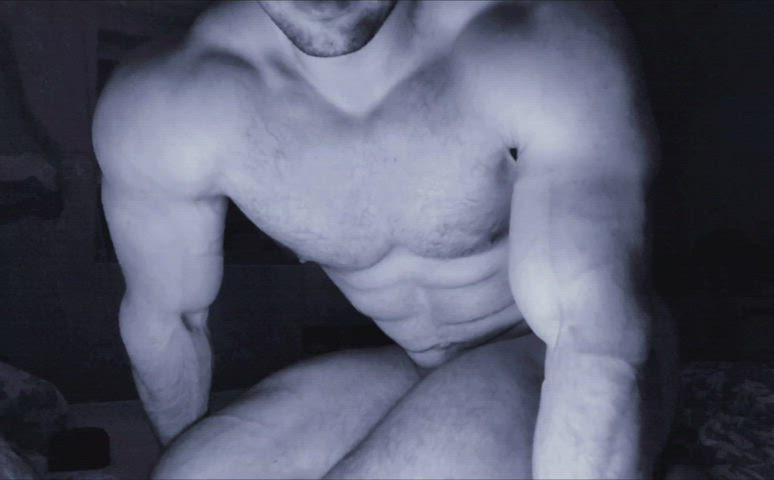 Bodybuilder Cock Fitness clip
