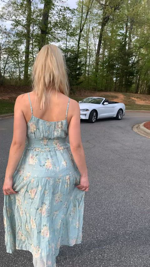 Itโs spring and I made the most of this rental (f)