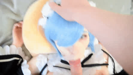 Blowjob Cosplay Teen clip