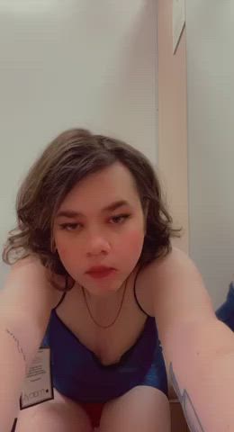 Dress Dressing Room Trans Upskirt clip