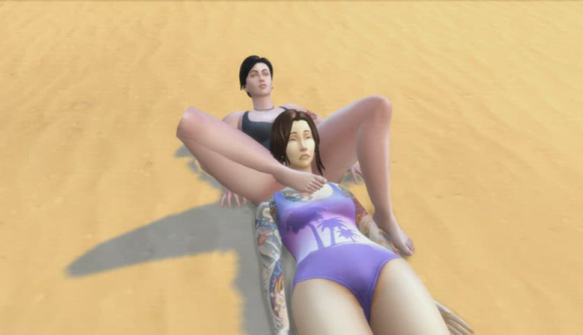 Choking Feet Femdom Foot Lesbian Smother Thighs clip