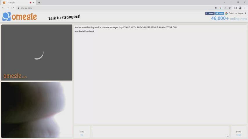 big dick cock shock reaction clip