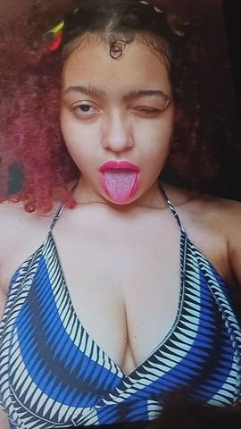 Big Tits Cum Tribute clip