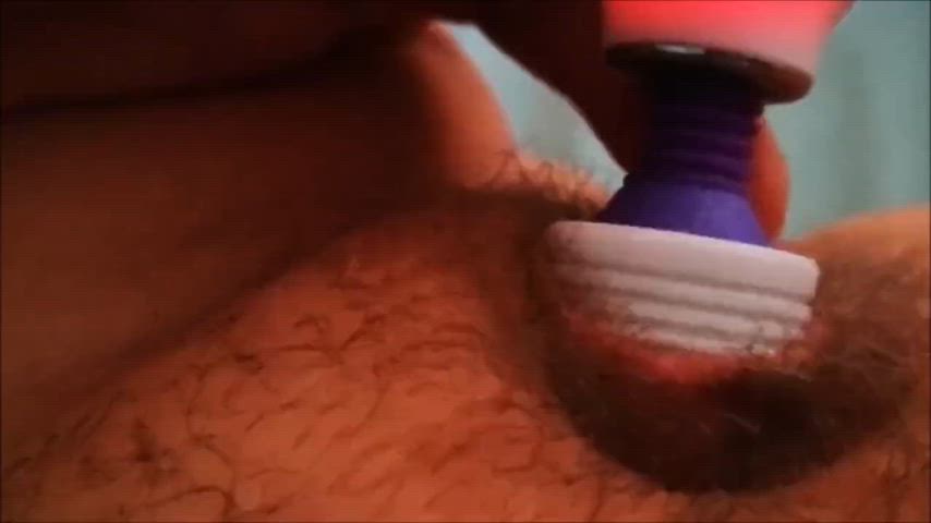 amateur edging female masturbating pussy clip