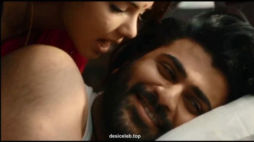 Celebrity Cleavage Downblouse Indian clip