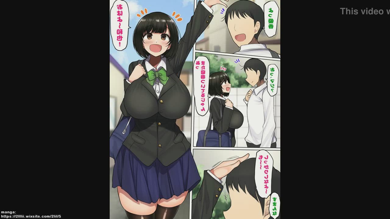 Boobs Busty Cum Hentai Student Teen clip