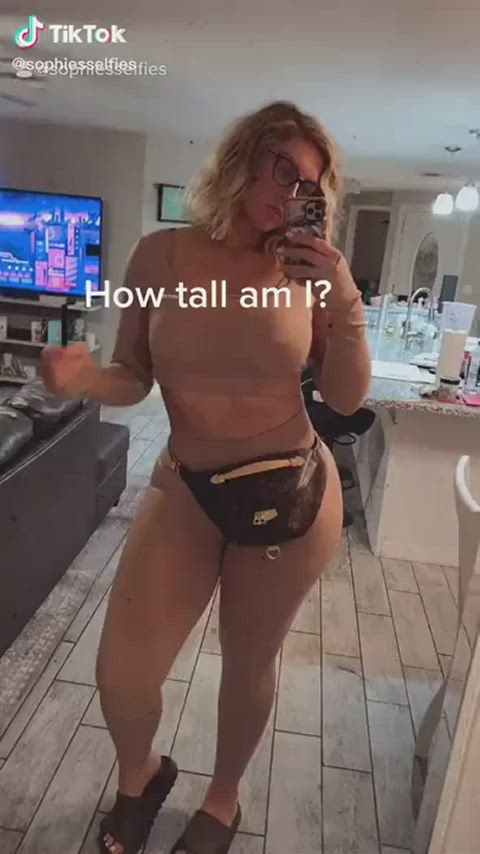 booty girls homemade pretty sensual smile starlet teen teens tiktok clip