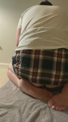 anal ass buttplug crossdressing trans clip