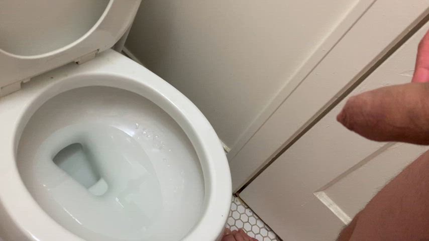 If we lived together, would you insist on watching me pee every day?