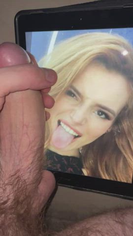 bwc bella thorne solo tribbing tribute clip