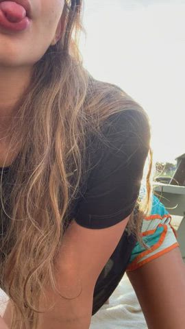 Natural Tits Tanned Tits Titty Drop clip