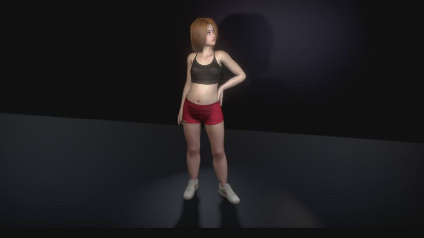 3d girls pregnant redhead swedish clip