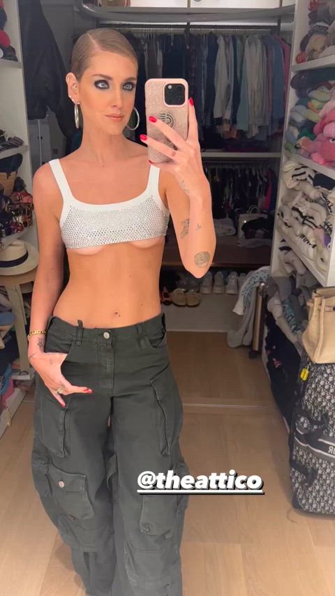 Tiny white top