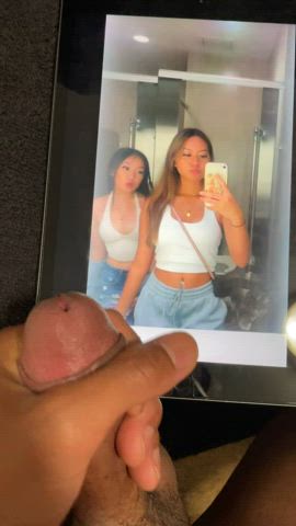 18 years old asian asian cock jerk off masturbating tribbing tribute clip