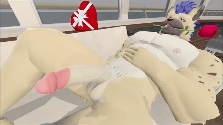 Animation Hairy Nude clip
