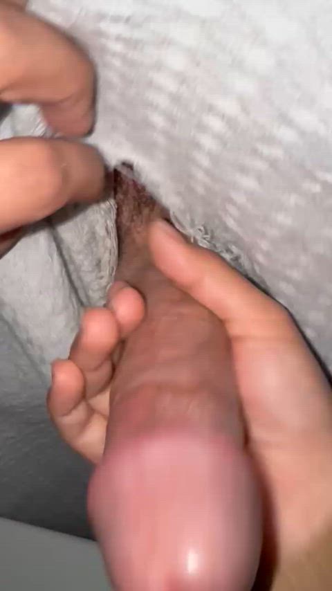 My first glory hole experience