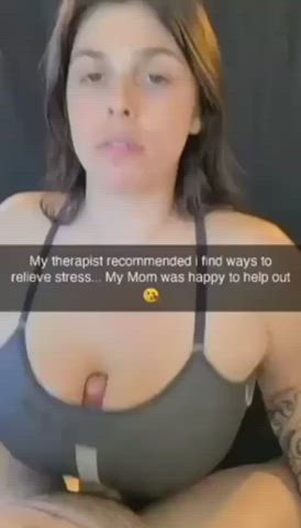 MILF Titty Fuck White Girl clip
