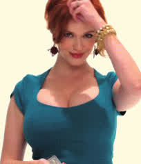 Babe Celebrity Huge Tits Redhead clip