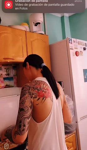accidental boobs nipslip tiktok clip