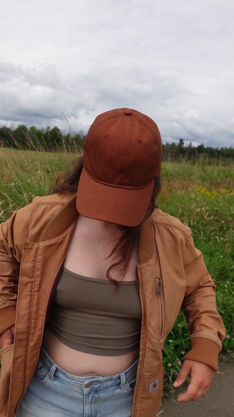 It's windy today in Canada
