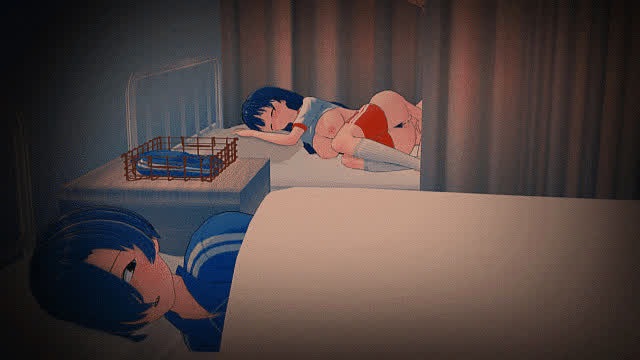 cheating cuckold hentai clip