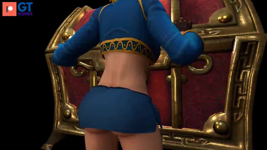Zelda treasure (GT Scenes)