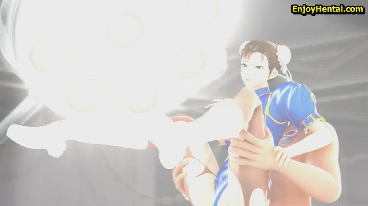 3D Animation Hentai clip
