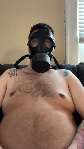 gay mask smoking clip