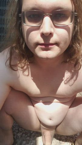 humiliation outdoor piss pissing clip