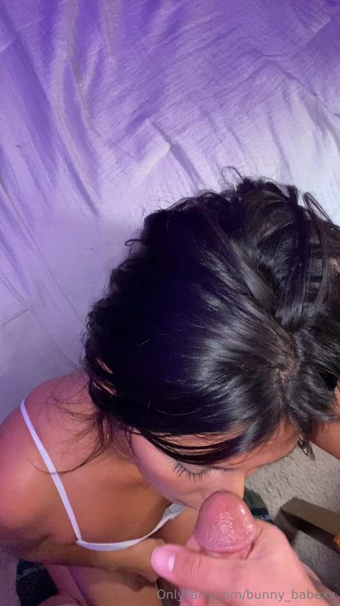 blowjob brunette cum cumshot cumshots homemade latina milf mom onlyfans clip