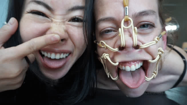 bdsm fetish smile tongue fetish clip