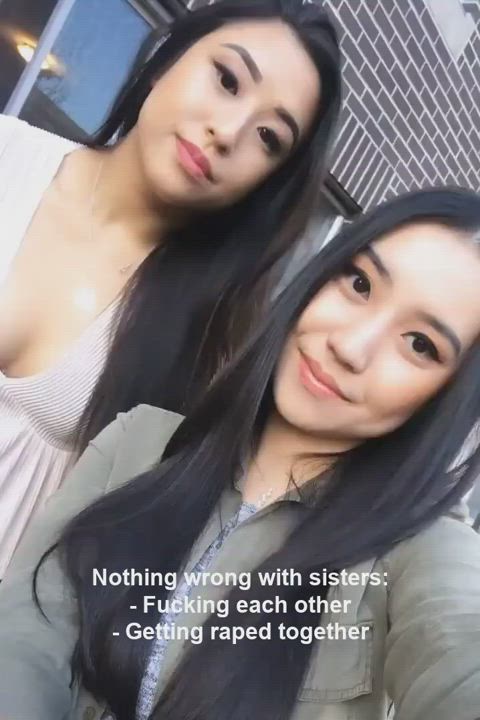 Asian College Sister clip