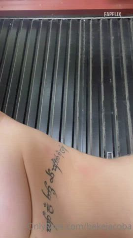ass cosplay gamer girl massage oil oiled onlyfans clip