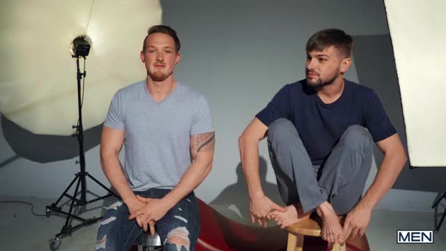Jackson & Johnny Suck Each Other Cock