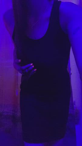 Loved my glowing nails and wanted to share them 🙃