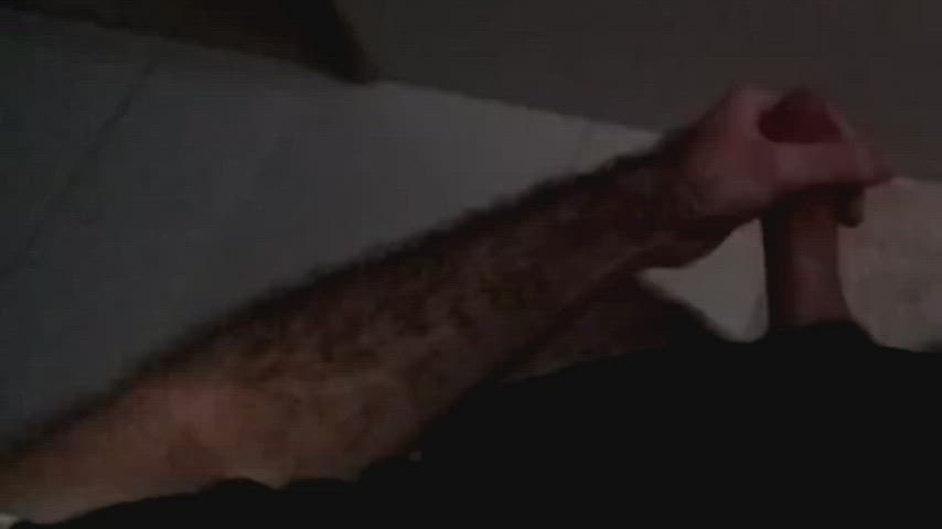 amateur big dick cock handjob jerk off masturbating pov clip