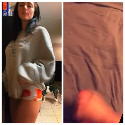 ass babecock erotic leaking twerking goon clip
