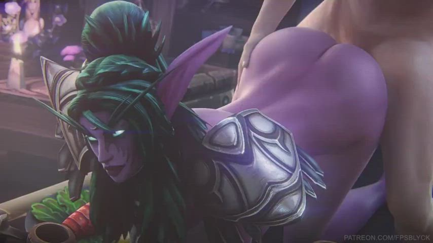 3d animation big ass doggystyle elf rule34 clip
