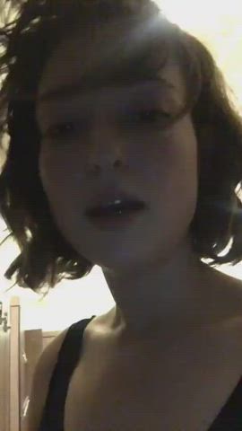 Celebrity Milana Vayntrub Talking Dirty clip