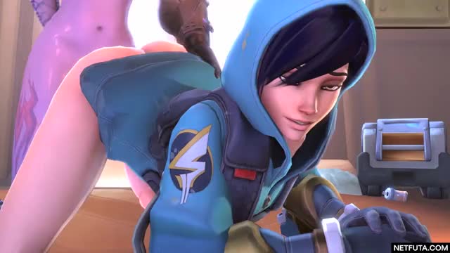 3D Anal Animation clip