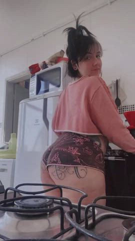 Brazilian Brunette Women clip