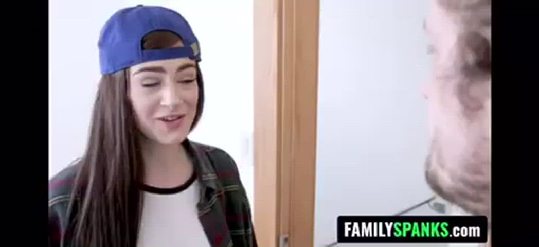 blowjob caught deep penetration lesbian step-brother clip