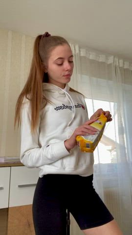 Do you want to pull my ponytail?