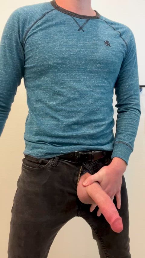 Imagine thick warm ropes of cum gushing down your throat